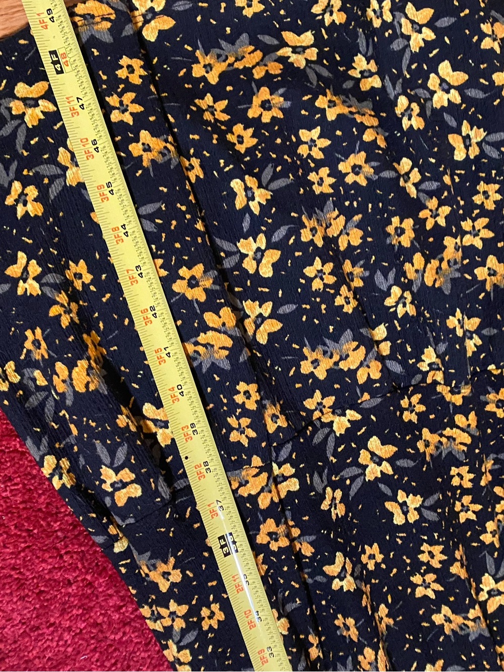 Free People Tiers of Joy Floral Maxi Dress - Picture 6 of 10